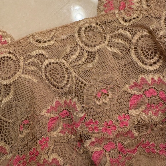 Women’s BKE Core Lace Bralette - Picture 6 of 7